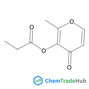 2-Methyl-4-oxo-4H-pyran-3-yl propionate