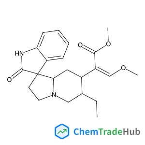 methyl (E)-2-((3S,6'R,7'S,8a'S)-6'-ethyl-2-oxo-2',3',6',7',8',8a'-hexahydro-5'H-spiro[indoline-3,1'-indolizin]-7'-yl)-3-methoxyacrylate