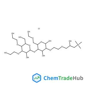 Hydroxyethylcellulose ethoxylate, quaternized