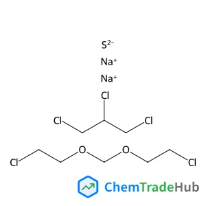 disodium; 1-chloro-2-(2-chloroethoxymethoxy)ethane; 1,2,3-trichloropropane; sulfide