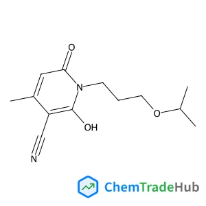6-Hydroxy-1-(3-isopropoxypropyl)-4-methyl-2-oxo-1,2-dihydro-3-pyridinecarbonitrile