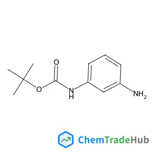 2-Methyl-2-propanyl (3-aminophenyl)carbamate