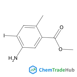 Methyl 5-amino-4-iodo-2-methylbenzoate