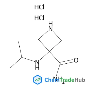 3-(Isopropylamino)-3-azetidinecarboxamide dihydrochloride