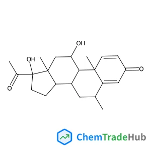 Methylprednisolone EP Impurity L (Fluorometholone USP Related Compound A)