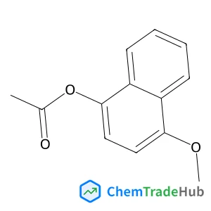 4-METHOXYNAPHTHALEN-1-YL ACETATE