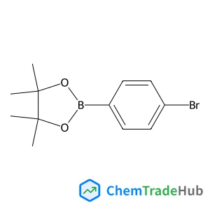 2-(4-Bromophenyl)-4,4,5,5-tetramethyl-1,3,2-dioxaborolane