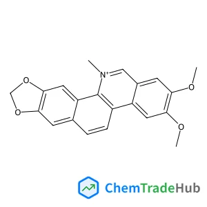 2,3-Dimethoxy-12-methyl[1,3]benzodioxolo[5,6-c]phenanthridin-12-ium