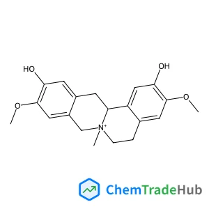 (7S,13aS)-2,11-Dihydroxy-3,10-dimethoxy-7-methyl-5,8,13,13a-tetrahydro-6H-isoquinolino[3,2-a]isoquinolinium