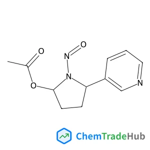 (+/-)-N'-Nitrosonornicotine 5'-acetate