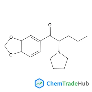 1-(1,3-Benzodioxol-5-yl)-2-(1-pyrrolidinyl)-1-pentanone