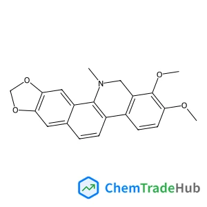 1,2-Dimethoxy-12-methyl-12,13-dihydro[1,3]benzodioxolo[5,6-c]phenanthridine