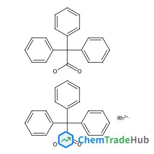 Tetrakis(triphenylacetato-kappaO)dirhodium(Rh-Rh)
