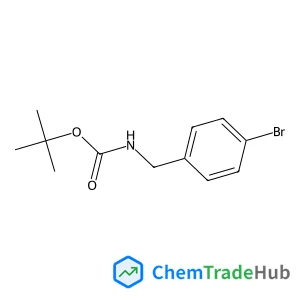 2-Methyl-2-propanyl (4-bromobenzyl)carbamate