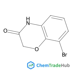 8-Bromo-2H-1,4-benzoxazin-3(4H)-one 8-Bromo-2H-1,4-benzoxazin-3(4H)-one
