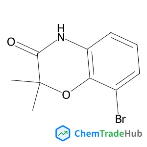 8-bromo-2,2-dimethyl-3,4-dihydro-2H-1,4-benzoxazin-3-one