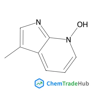 3-methyl-7-oxido-1H-pyrrolo[2,3-b]pyridin-7-ium