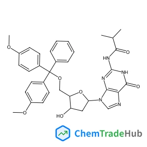 5'-O-DMT-N2-ibu-dG