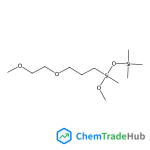 3-Methyl-3-[(trimethylsilyl)oxy]-2,7,10-trioxa-3-silaundecane