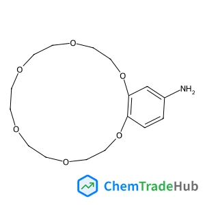 2,3,5,6,8,9,11,12,14,15-Decahydro-1,4,7,10,13,16-benzohexaoxacyclooctadecin-18-amine