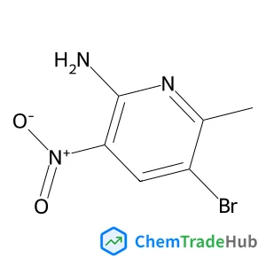 5-Bromo-6-methyl-3-nitropyridin-2-amine