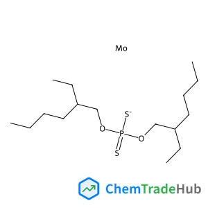 Molybdenum,bis[O,O-bis(2-ethylhexyl) phosphorodithioato-kS,kS']dioxodi-m-thioxodi-,(Mo-Mo)