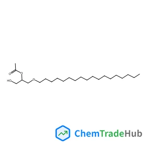1-Hydroxy-3-(octadecyloxy)-2-propanyl acetate