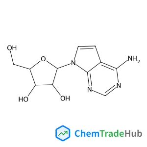 7-(beta-D-Ribofuranosyl)-7H-pyrrolo[2,3-d]pyrimidin-4-amine