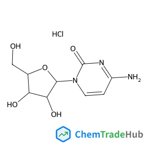 4-Amino-1-(beta-D-arabinofuranosyl)-2(1H)-pyrimidinone hydrochloride (1:1)