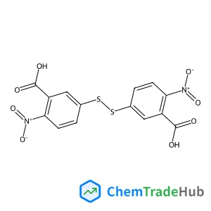 3,3'-Disulfanediylbis(6-nitrobenzoic acid)