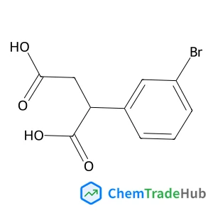 2-(3-Bromophenyl)succinic acid