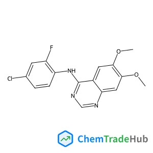 N-(4-Chloro-2-fluorophenyl)-6,7-dimethoxy-4-quinazolinamine