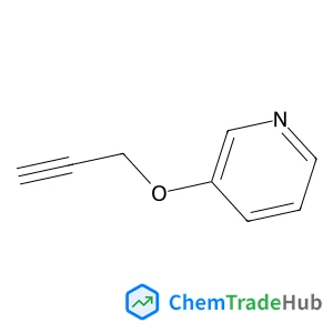 3-(2-Propyn-1-yloxy)pyridine 3-(2-Propyn-1-yloxy)pyridine