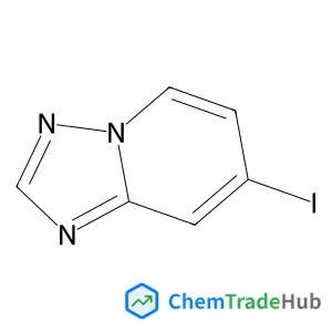7-Iodo[1,2,4]triazolo[1,5-a]pyridine