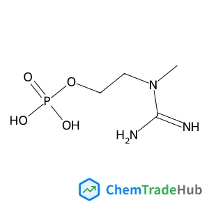 2-(N-Methylcarbamimidamido)ethyl dihydrogen phosphate
