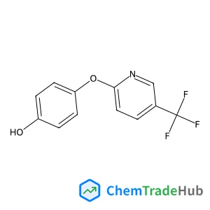 4-{[5-(Trifluoromethyl)-2-pyridinyl]oxy}phenol