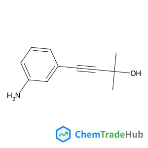 4-(3-Aminophenyl)-2-methyl-3-butyn-2-ol
