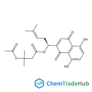 Beta-Acetoxyisovalerylshikonin