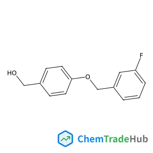 {4-[(3-Fluorobenzyl)oxy]phenyl}methanol