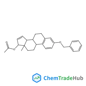 15,16-Deshydroxy 3-O-Benzyl Estetrol 17-Acetate