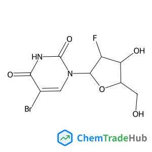5-Bromo-1-(2-deoxy-2-fluoro-beta-D-arabinofuranosyl)-2,4(1H,3H)-pyrimidinedione