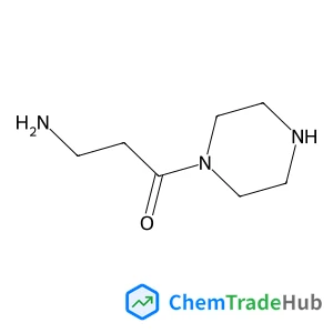 3-Amino-1-(1-piperazinyl)-1-propanone