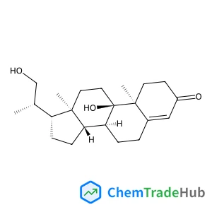 Pregn-4-en-3-one, 9,21-dihydroxy-20-methyl-, (20S)-