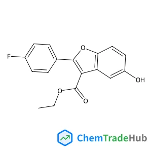 Ethyl 2-(4-fluorophenyl)-5-hydroxy-1-benzofuran-3-carboxylate