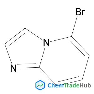 5-Bromoimidazo[1,2-a]pyridine structure