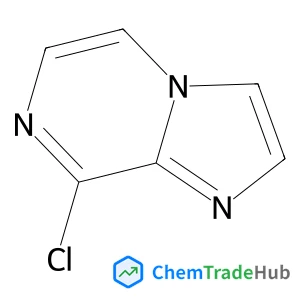8-chloroimidazo[1,2-a]pyrazine