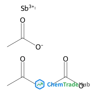 Antimony(3+) triacetate