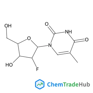 1-(2-Deoxy-2-fluoro-beta-D-arabinofuranosyl)-5-methyl-2,4(1H,3H)-pyrimidinedione