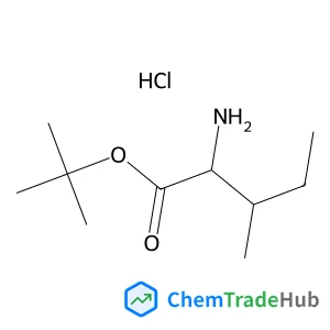 2-Methyl-2-propanyl isoleucinate hydrochloride (1:1)