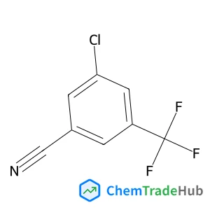 3-Chloro-5-(trifluoromethyl)benzonitrile
